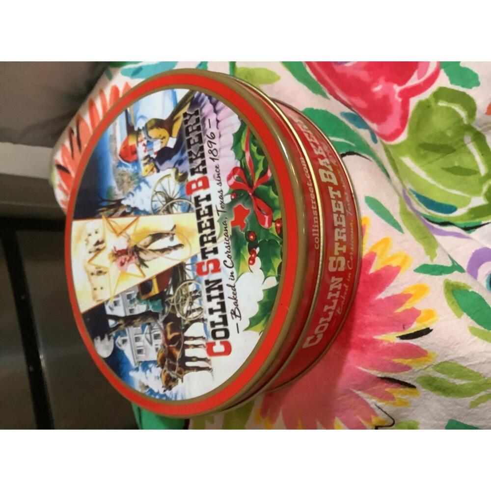 Collin Street Bakery Decorative Tin